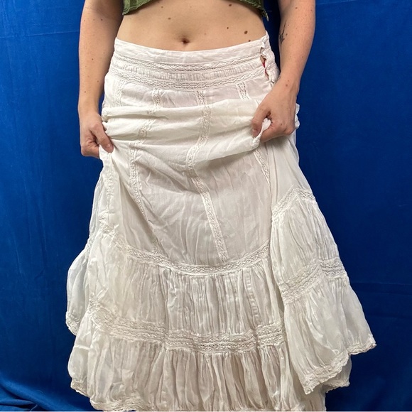 Ralph Lauren White‎ Maxi Skirt - Picture 1 of 7